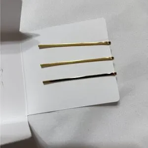 New CHANEL White COCO Mademoiselle Hair Clips CHANEL | Accessories | New Chanel White Coco Mademoiselle  main image 3